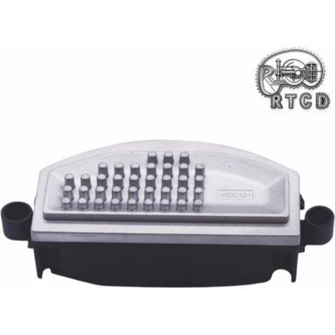 5Q0 907 521 Automotive Parts Blower Fan Resistance Speed Control Module for Volkswagen