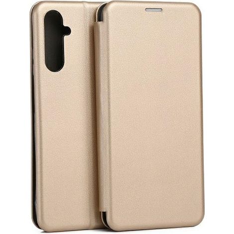 Funda tipo libro para Samsung A05s Beline Gold