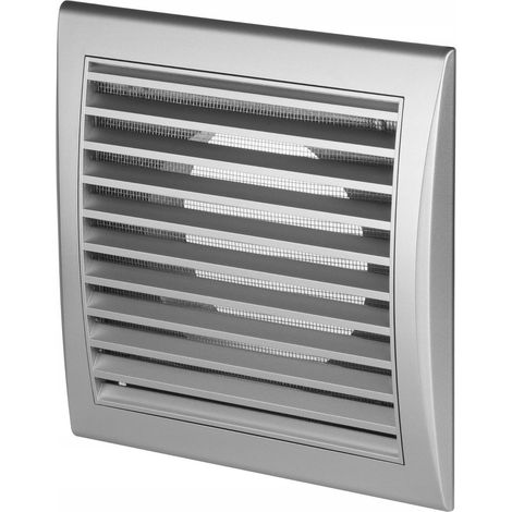 Rejilla de ventilación Awenta tl13ss PVC resistente 16x16 cm