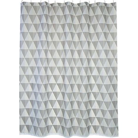 TENDA PER DOCCIA IN TESSUTO POLIESTERE NAROK cm 180x200