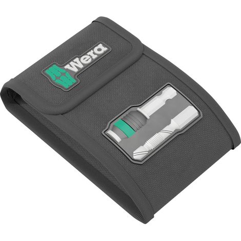 Wera 05104751001 847/7 Gewindebohrer 7teilig metrisch Rechtsschneidend DIN ISO 1173, DIN 3126 HSS (1/5)