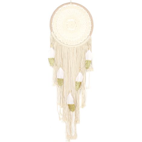 Feather Dreamcatcher Handmade Wall Hanging Ornaments Pendant Home Decoration Gift (1/5)