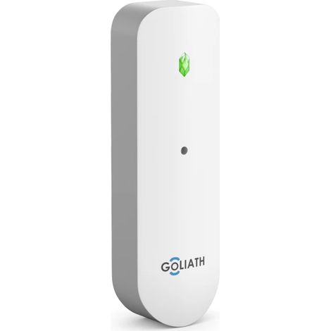 GOLIATH Basic Alarm  Glasbruchmelder  Innenbereich  Weiß  GlasbruchMelder