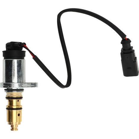 Solenoïde de régulation de compresseur AC PXE16 Valve électronique climatisation pour Rabbit 2006 à 2009 (1/5)