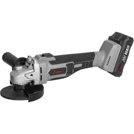 SMERIGLIATRICE A BATTERIA CARDINALE 20V - Ø 115 mm