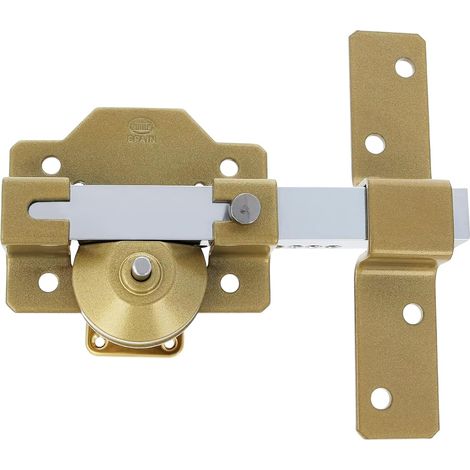 AMIG Verrou de sécurité 3 88 x 153 mm Acier Or (1/5)