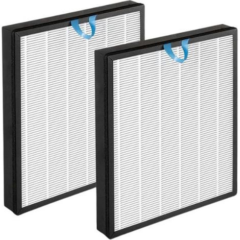 (2 pièces) Convient aux purificateurs d'air Vital 200S-RF, LEVOIT Vital 200S et Vital 200S-P. Filtre à charbon actif haute efficacité pour Vital 200S. (1/4)