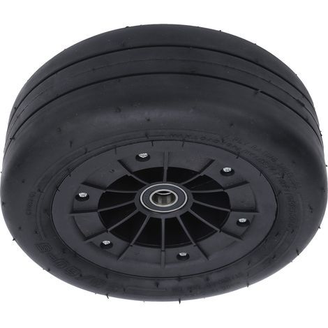 Kart Tubeless Tire 80/60-5 Pneu de remplacement sous vide sans gonflage pour roue avant Ninebot Karting (1/5)