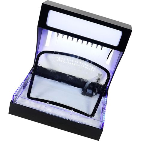 Testeur hydrophobe pour pare-brise - Testeur de revêtement hydrophobe pour verre de polissage - Appareil de gouttes d'eau - Test de film de placage cristal
