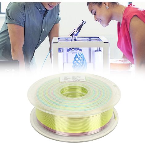 3D-Druck-Verbrauchsmaterialien: FDM-Mehrfarben-Gradienten-Seidenimitation (1/5)