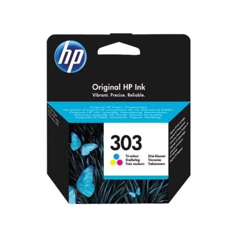 HP 303 Cyan/Magenta/Gelb Original Druckerpatrone (1/5)