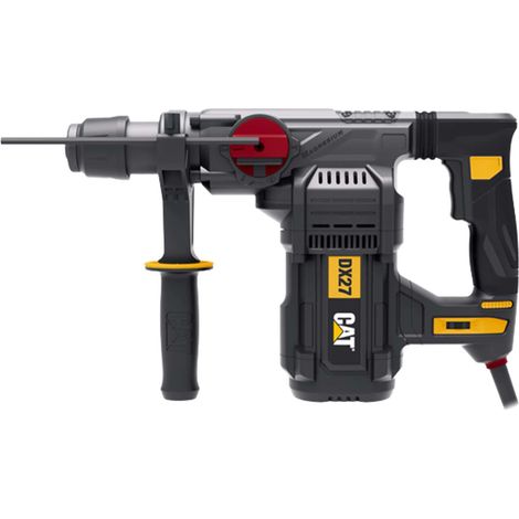 Martello demolitore CAT DX27 SDS-Plus con motore verticale da 1500 W e 5 J. (1/2)