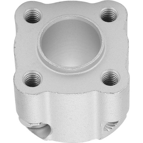 Moyeu de serrage d'arbre à trou rond en aluminium, bride de charge haute vitesse, alésage central de 12 mm, 3310‑0016‑0012 (1/5)