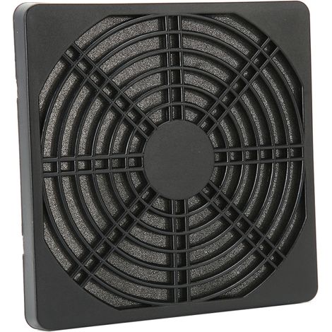 Paquete de 10 rejillas protectoras lavables contra el polvo para ventiladores de PC y cajas de refrigeración, 12 cm.