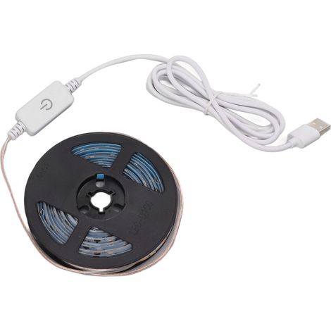 5V Vollspektrum-LED-Lichtleisten für den Gartenbau mit USB-Touch-Dimmer für Pflanzen, Gemüse, Blumen und Gewächshäuser, wasserdicht (1/5)