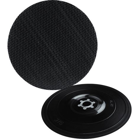RHODIUS RH V, 1 Stück, 125 x M14 mm, Stützteller Klett (1/4)