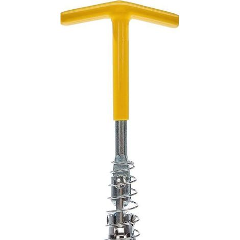 Chiave Togli Smonta Candela Auto Moto Scooter officina Impugnatura a T 21mm (1/5)