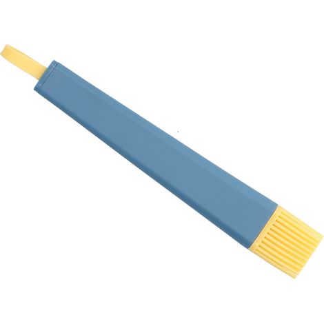 Silikon-Backpinsel, lebensmittelecht, hitzebeständig, Öl- und Gebäckpinsel zum Backen, Kochen, Grillen, Marineblau (1/5)