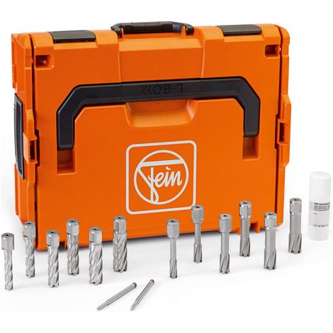 FEIN Structural  Steel-Set 3/4"  Weldon /  HSS NOVA  50 in  L-Boxx -  33901680390 (1/2)