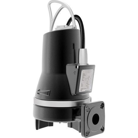 Abwasserpumpe mit Schneidwerk SEG.40.12.2.1.502 1x230V 10m Kabel