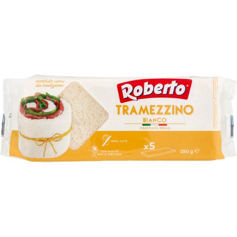 Pane di frumento Tramezzino per wrap 250g - Roberto