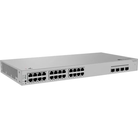 HUAWEI DATA COMMUNICATION,S220S 24P4JX,S220S 24P4JX,S220S 24P4JX 24 10 100 1000BASE T PORTS 400 W POE , 2 10GE SFP PORTS, 2 2.5GE SFP PORTS, BUILT IN