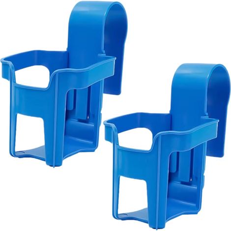 Swimming Pool Water Cup Holder - Set of 1/4 Drink Storage Shelves for Above-Ground Pools