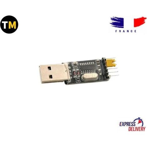 USB 2.0 CH340 TTL UART PL2303 CP2102 Konverter-Adapter Arduino (1/5)