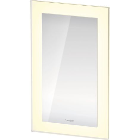 Duravit White Tulip App Miroirs avec éclairage LED, avec miroir