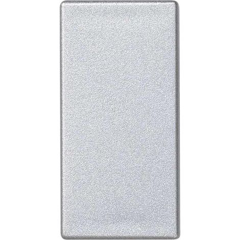 Plaque K45 demi mécanisme aveugle en aluminium anodisé SIMON K105 / 8