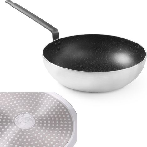 Padella Wok professionale in marmo, diametro 320 mm - Hendi 627747 (1/4)