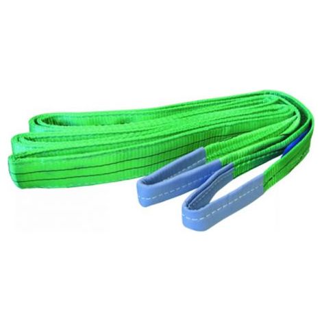 FASCIA DI SOLLEVAMENTO 2000KG VERDE 2MT MAURER PLUS