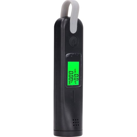Alcootest portable sans fil haute précision à réponse rapide DC 5C noir (1/5)