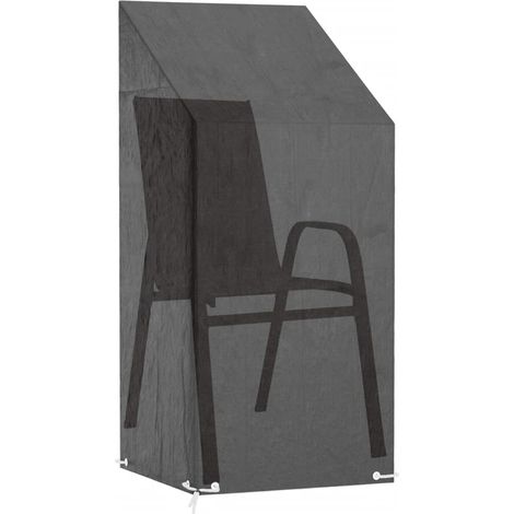 Maison Exclusive - Copri Sedia da Giardino 8 Occhielli 65x65x110/150cm Polietilene
