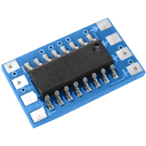 BeMatik - Convertisseur électronique série RS232 à sortie TTL 3.3V. JY-MCU DW-0744 (1/4)