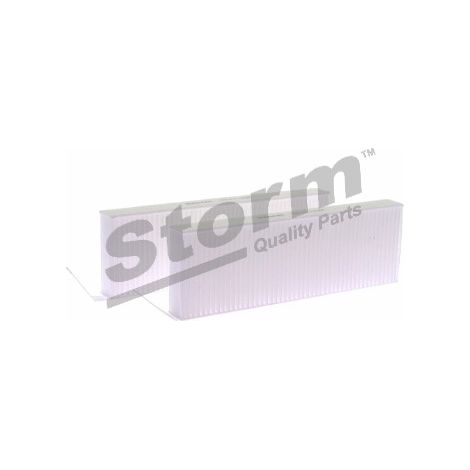 Filtre, air de l'habitacle compatible Peugeot 5008 1609832980