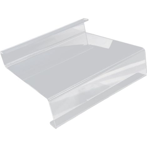 Support Lors Tablette Acrylique Numériques et pour Livres en D'exercices Blanc la Résistant Déformation Tapis Roulant (1/5)