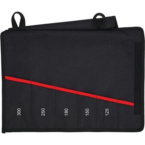 Draper 99447 KNIPEX 00 19 55 S4 LE Roll-Up Case for Pliers Wrenches, 6 Compartments, 340mm (1/2)