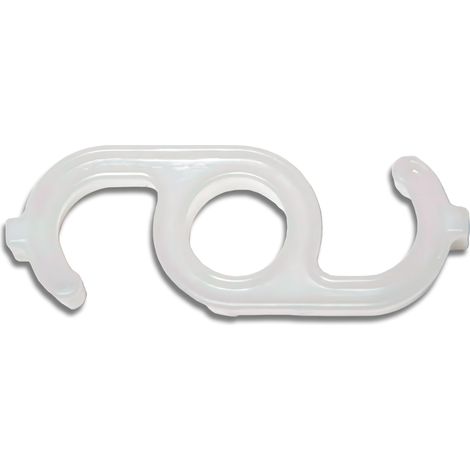 Gancio di Chiusura Cartucce Filtranti su Telaio per Robot Piscina Maytronics Dolphin Maximus X55 - X70 - X90 / Pulit E55 - E70 - E90 / Pro X1 / Supreme M4 - M5 - M250 - M400 - M500 / Kaptur 120 - 150 (1/2)