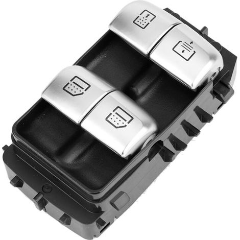 Power Master – interrupteur de fenêtre électrique, compatible avec Mercedes Benz 2014 – 2016 S550 S600 S63 (1/4)