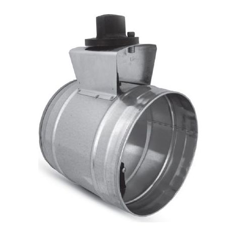 Registre de réglage galva axe plastique 200 mm - DACAP200 - REGGALAPD200 - REGGALAPD200