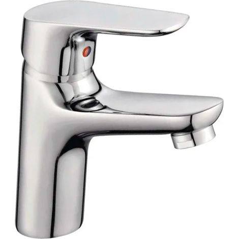 RUBINETTO MISCELATORE MONOCOMANDO LAVABO SERIE VIOLET SCARICO 11/4