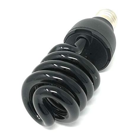TEMPO DI SALDI 4 X Lampadina A Spirale Uv Luce Nera Da 28W Per Discoteca Feste Effetto Fluo (1/4)