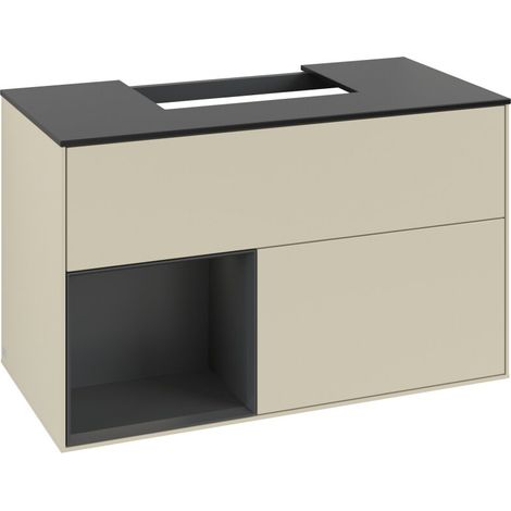 Villeroy & Boch F112MTHJ Meuble sous lavabo Finion F11 (1/3)