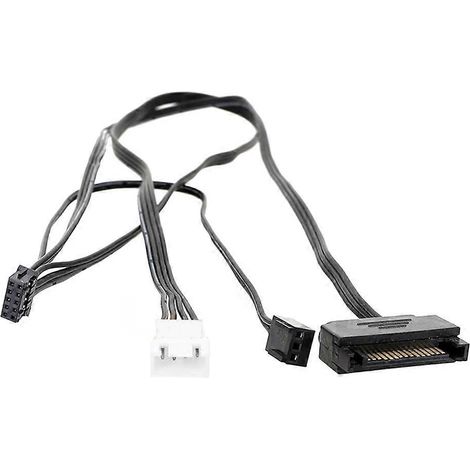 Cordon d'alimentation pour radiateur de refroidisseur d'eau intégré Z53 Z63 Z73 : 9 broches, 10 broches, 14 broches et 10 broches.