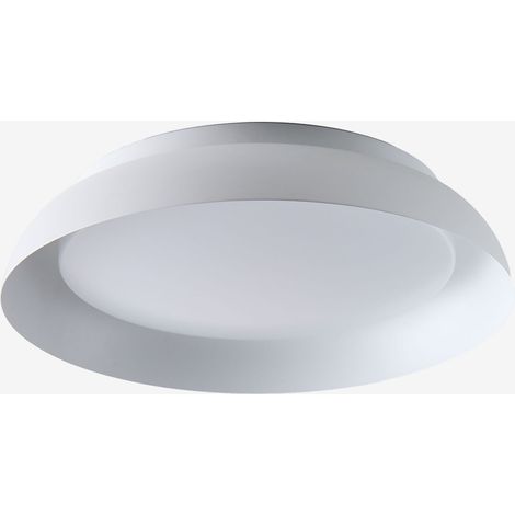 Plafoniera da soffitto LED per esterni in acciaio Azanuy SKLUM            