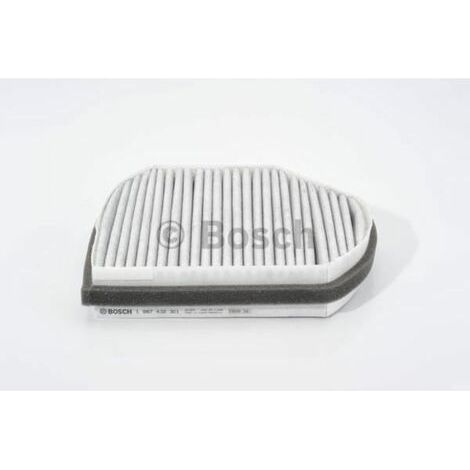 Filtre, air de l'habitacle BOSCH 1 987 432 301 CHRYSLER 05101 438AA 05101 439AA (1/2)