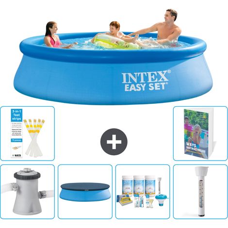 Easy Set Pool Rund - 305x76 cm - 7-teilig S226 (1/5)