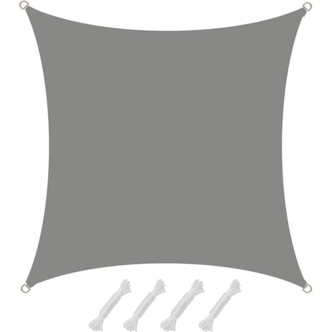 3x3 Vela Ombreggiante Impermeabile - Tenda da Sole per Giardino Balcone Pergola
