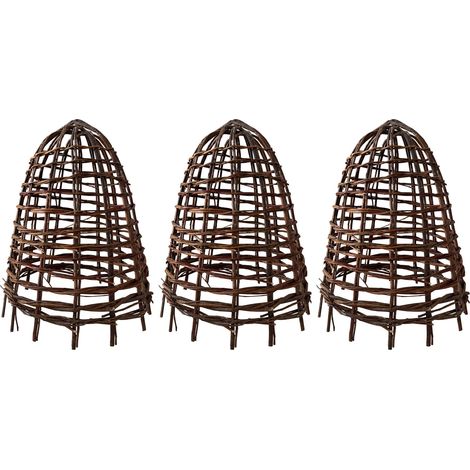Willow Herbaceous Plant Protection Cloches (Set of 3) (1/5)